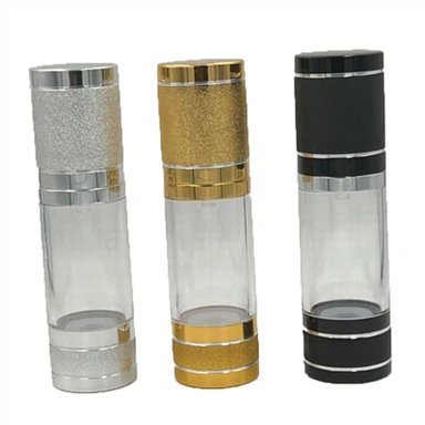 בקבוק משאבה ללא אוויר