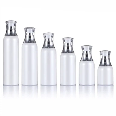 בקבוק ללא אוויר עגול בכתף